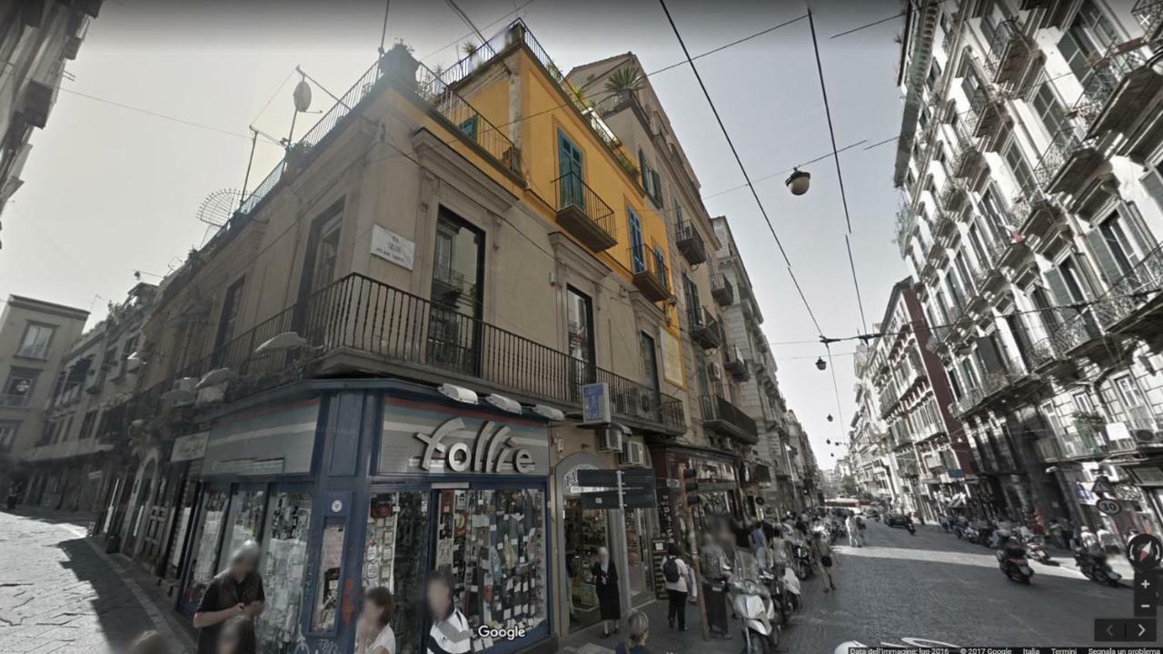 Casa Beatrice, Appartamento Nel Centro Di Napoli Nápoles Exterior foto